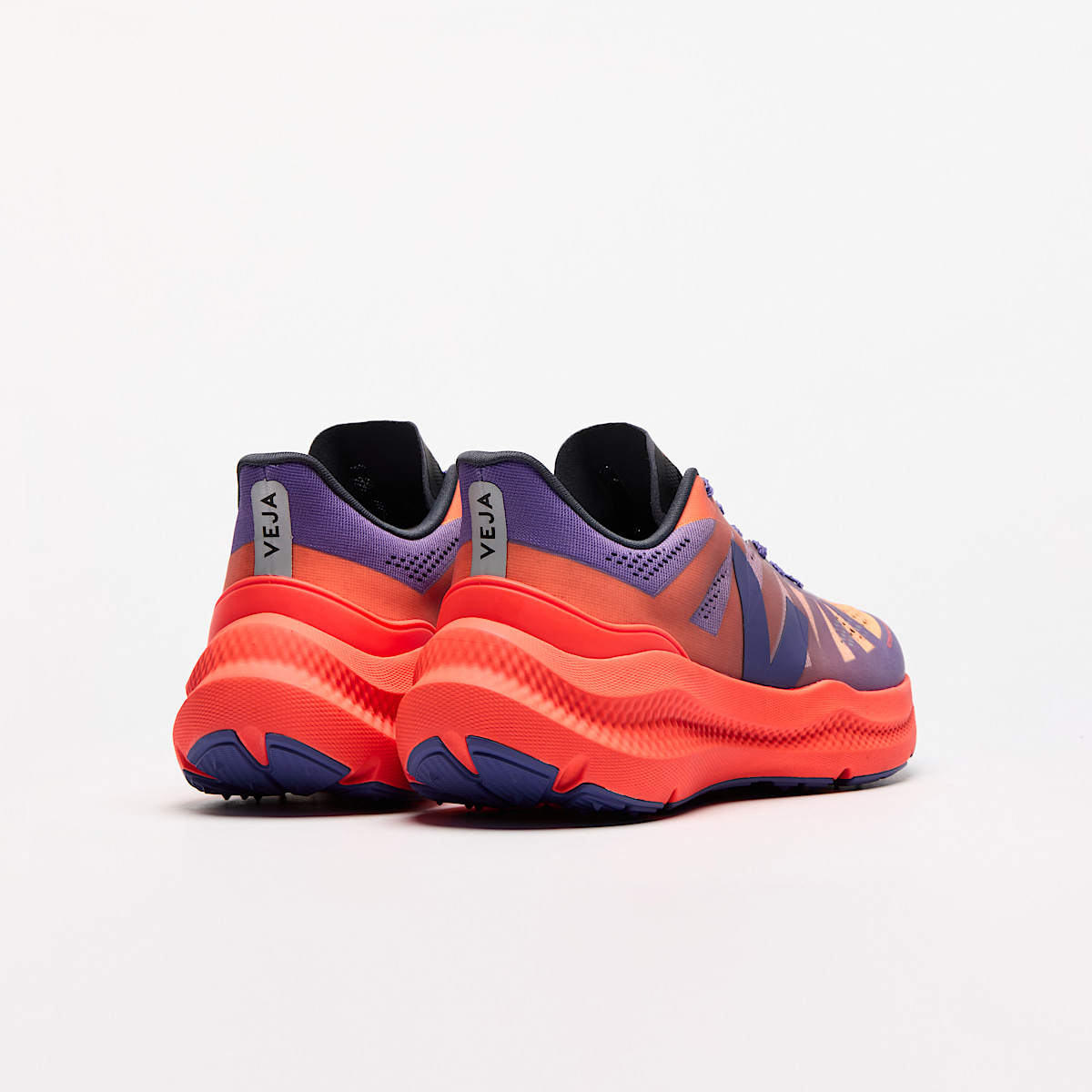 veja baskets condor-3-advanced recyclé multicolore CE2820594 Back view