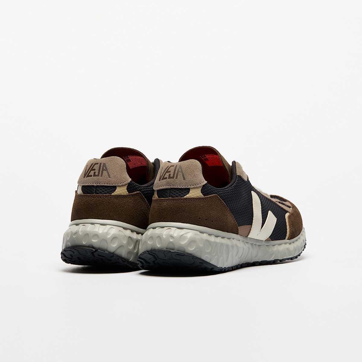 veja sneaker condor-royale recycelte schwarz CO1820467 Back view