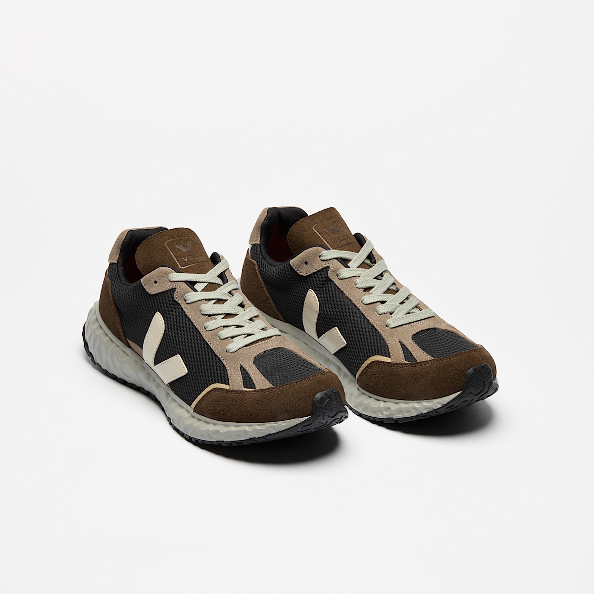 veja baskets condor-royale recyclé noir CO1820467 Top view