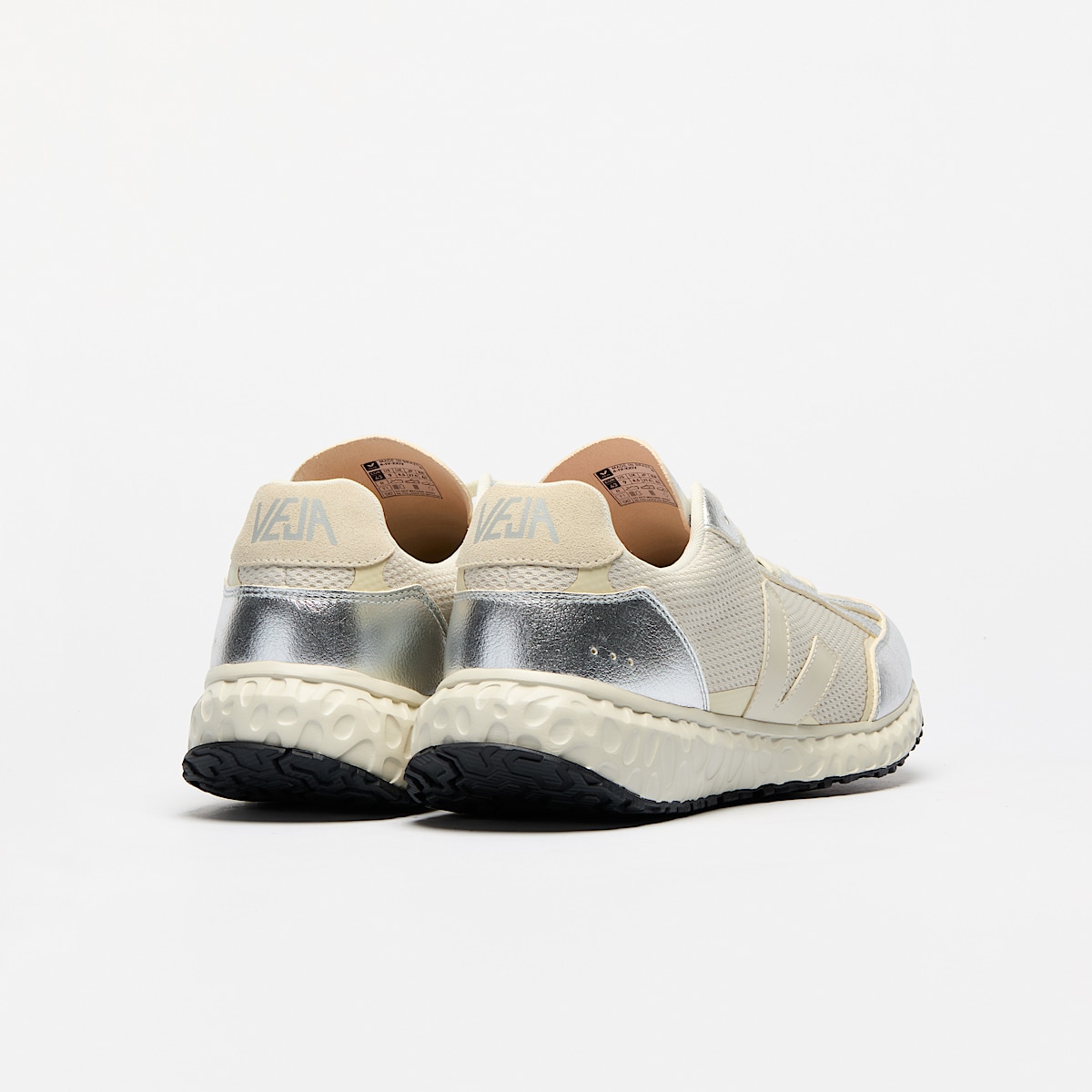 veja sneaker condor-royale recycelte silber CO1820469 Back view