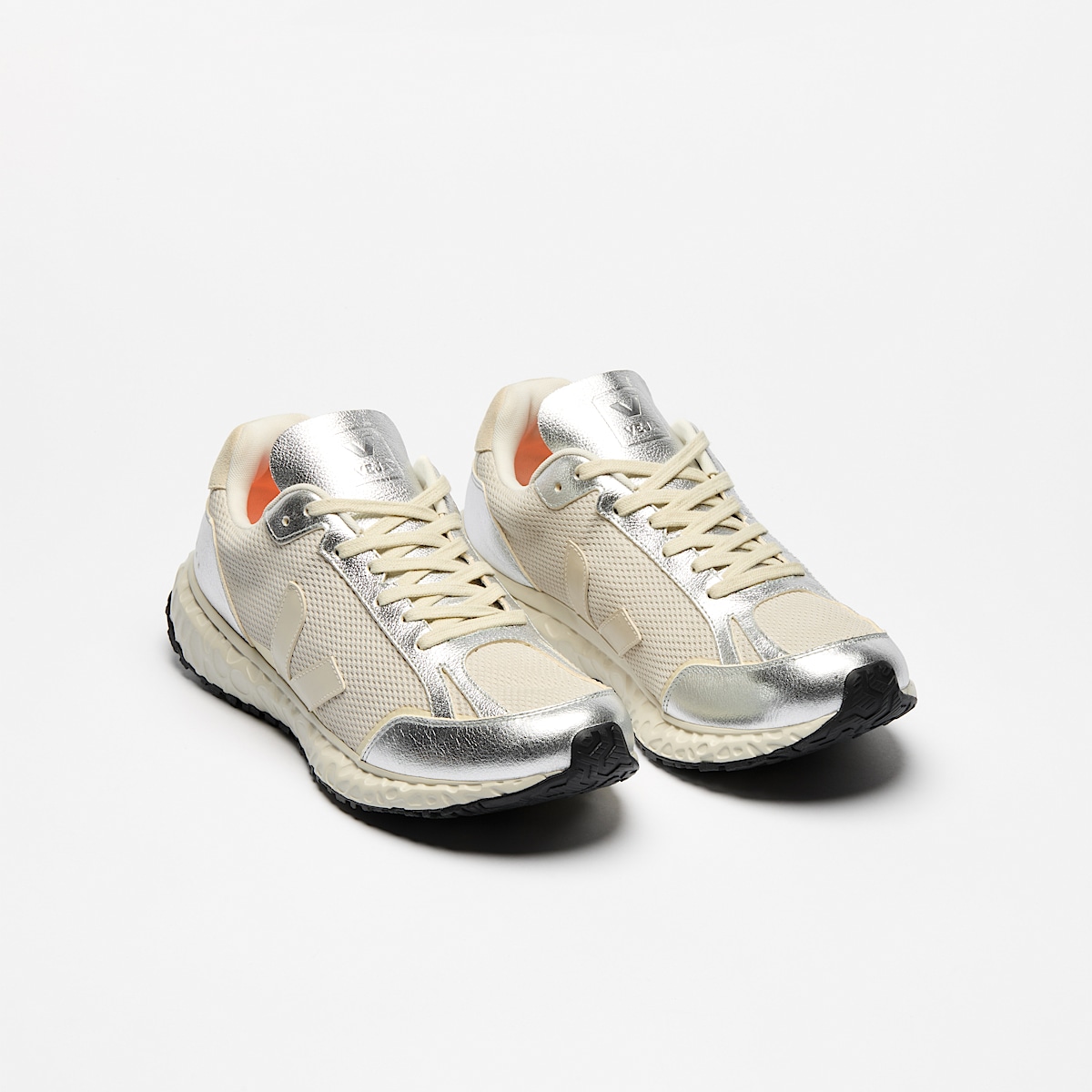veja sneaker condor-royale recycelte silber CO1820469 Top view