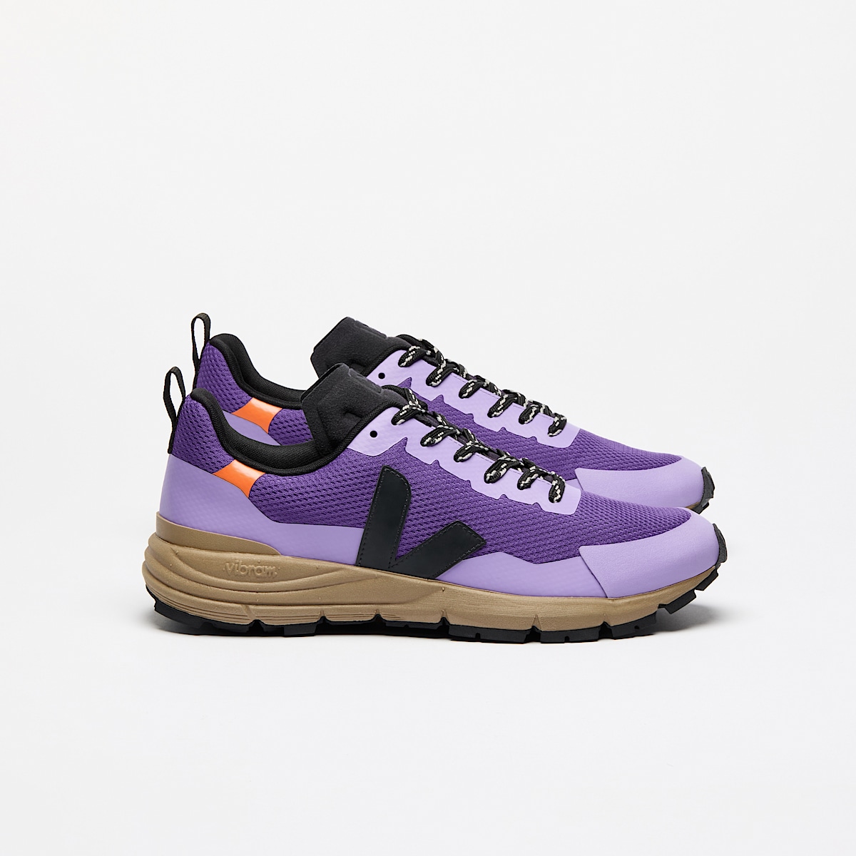 veja baskets dekkan recyclé violet DC1820580 Lateral view