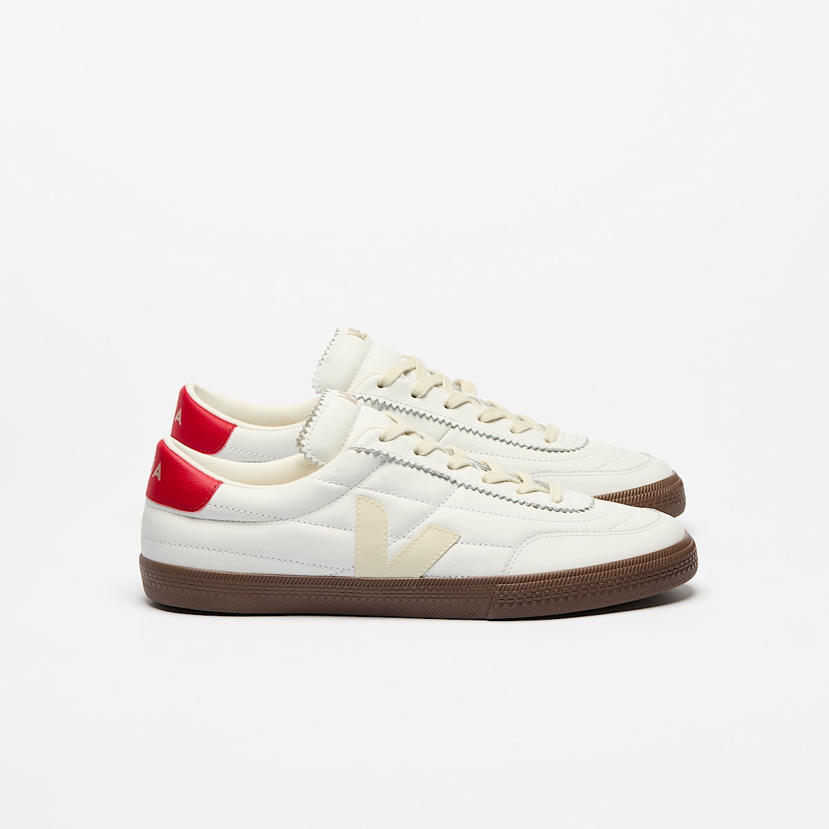 veja sneaker panenka biologischer-baumwolle weiss FU2020708 Lateral view