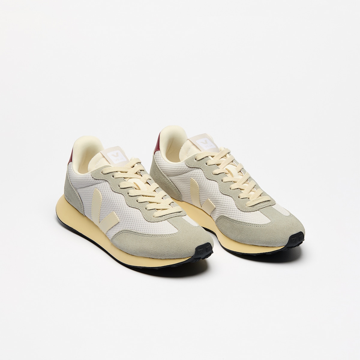 veja sneakers rio-branco-ii recycled grey RO1803868 Top view