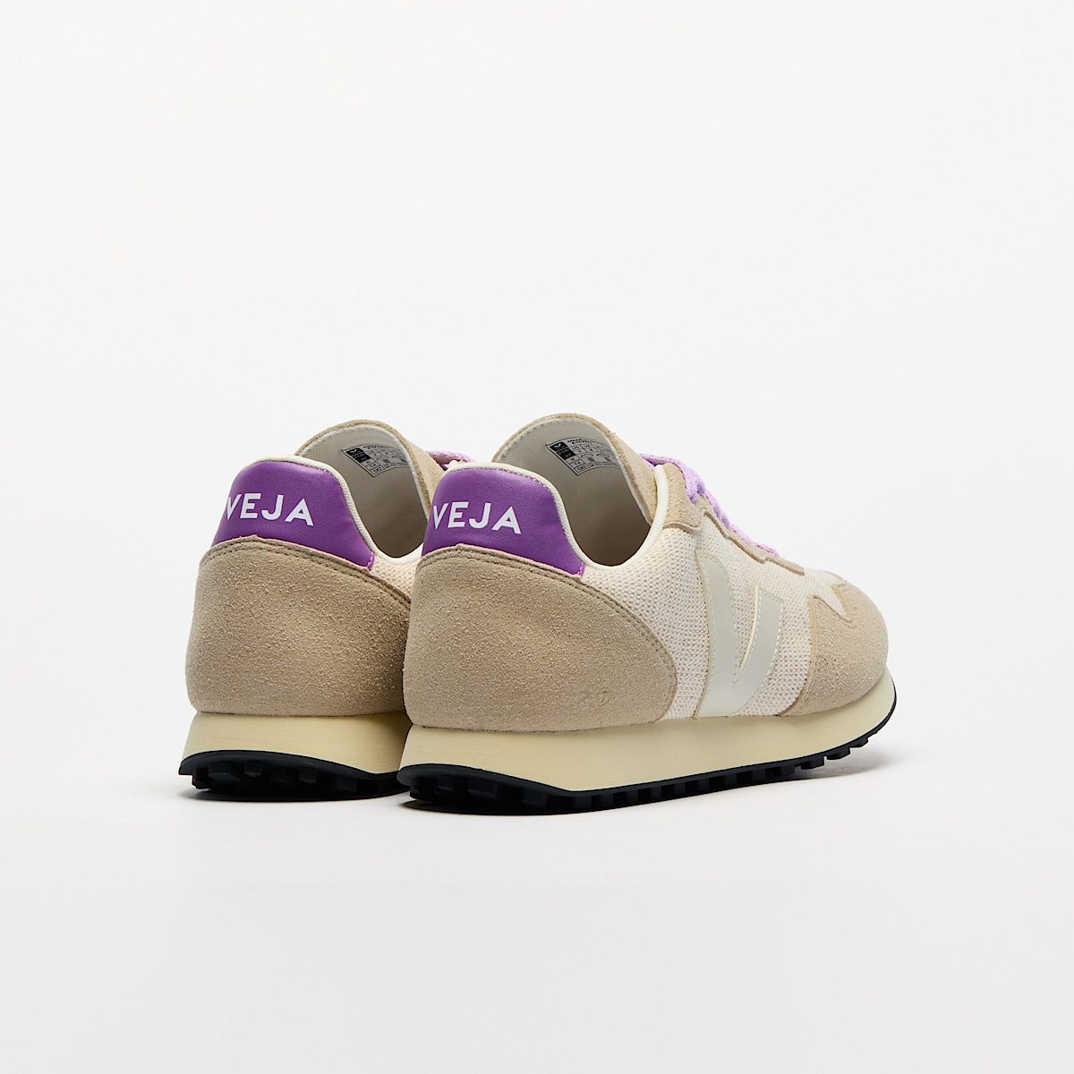 veja zapatillas sdu-rec yute beige RR1620493 Back view