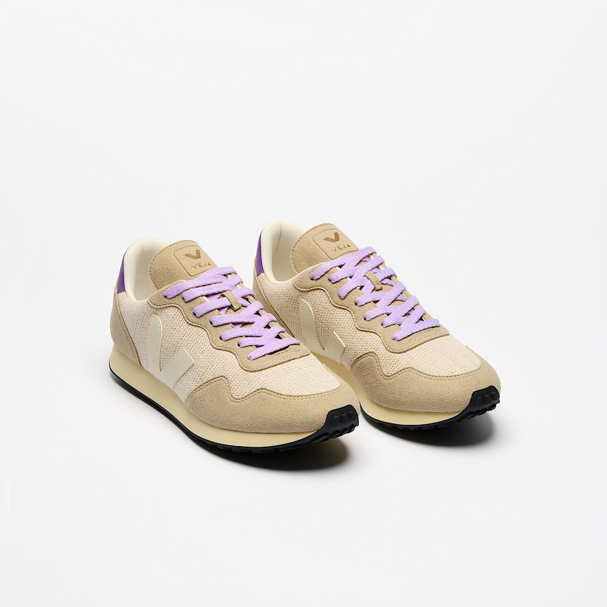 veja zapatillas sdu-rec yute beige RR1620493 Top view