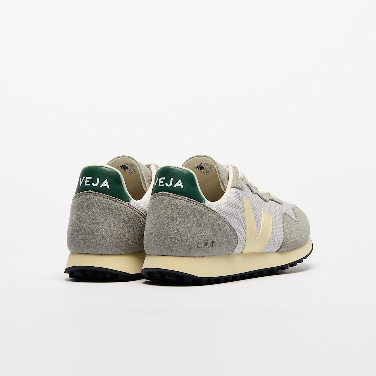 veja baskets sdu-rec recyclé gris RR1820492 Back view