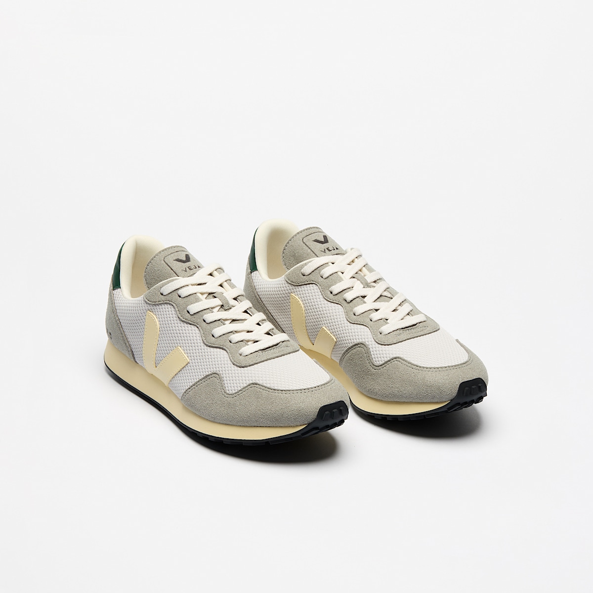 veja baskets sdu-rec recyclé gris RR1820492 Top view