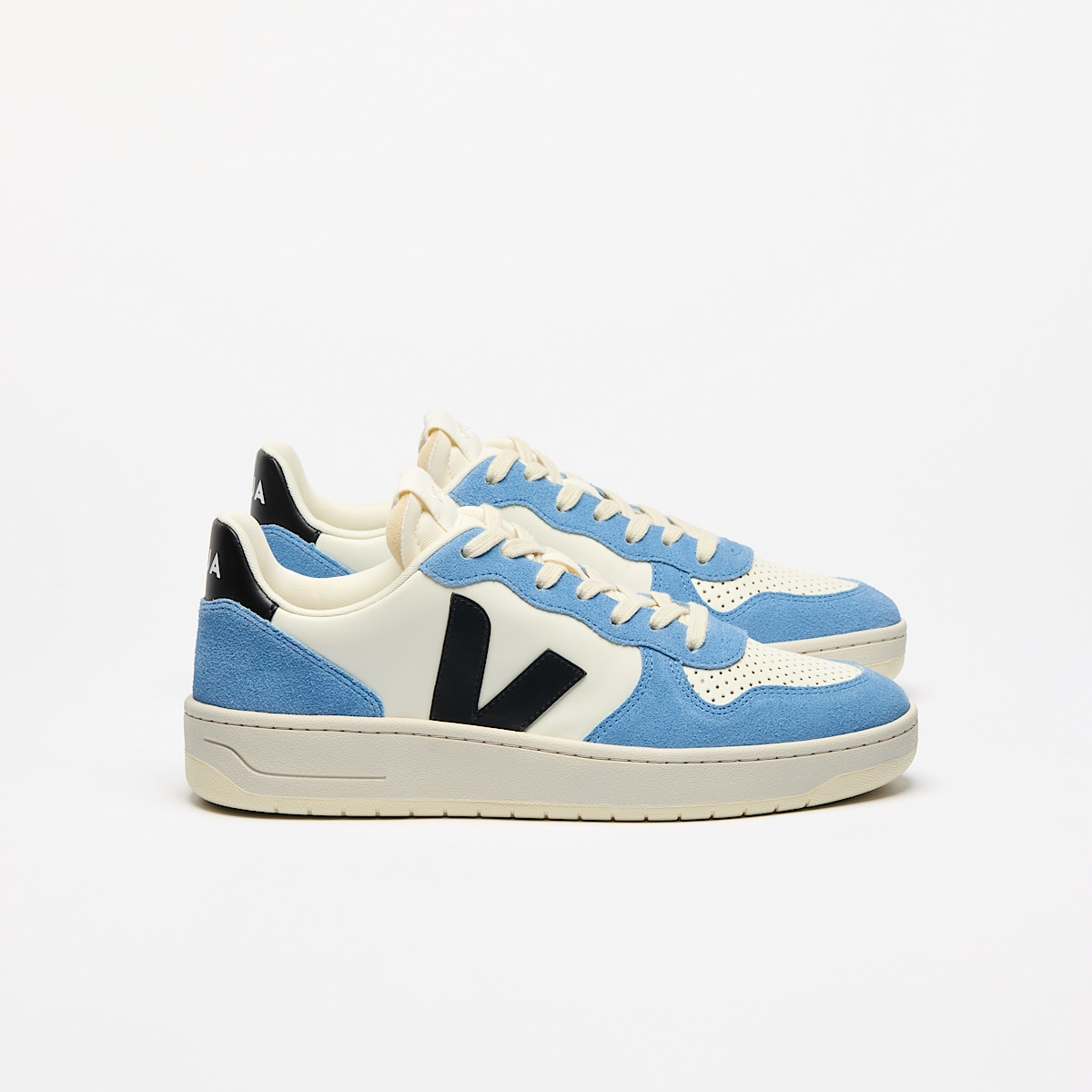 veja v-10-prime cuir bleu VI0220503B440