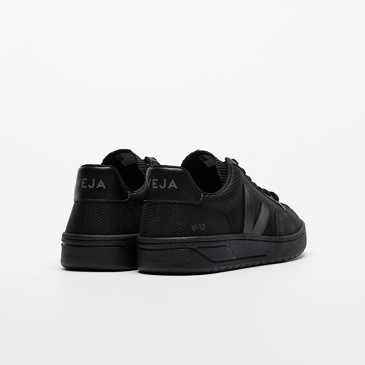 veja v-12 recyclé noir XD1720599B450