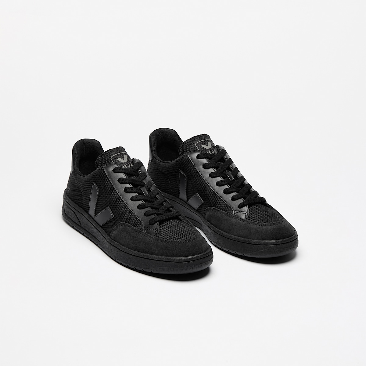 veja sneakers v-12 recycled black XD1720599 Top view