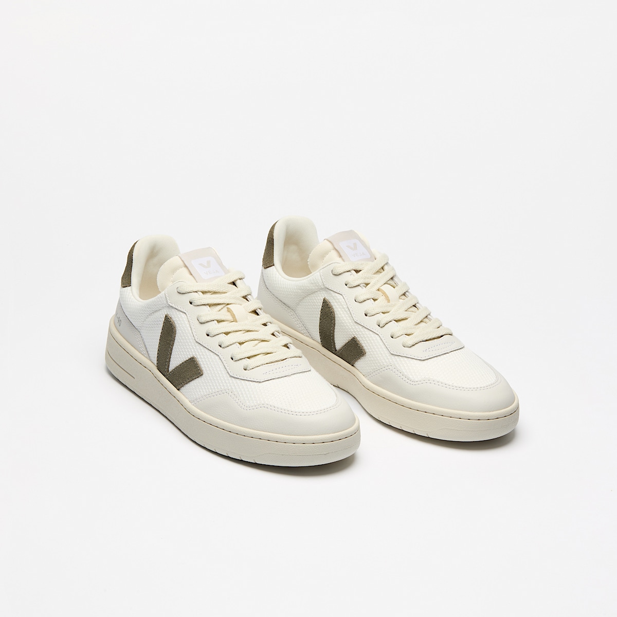 veja baskets v-90 recyclé blanc VD1720484 Top view