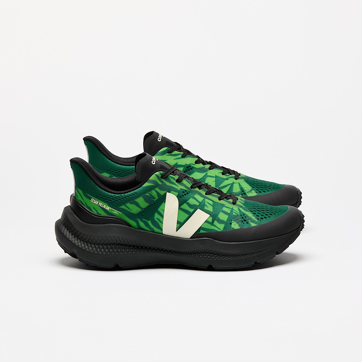 veja veja-x-cesar-villalba recycled green CI2820724B440