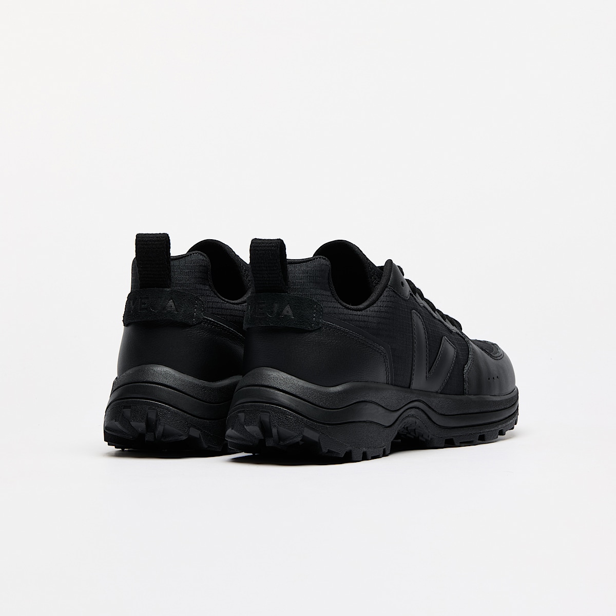 veja baskets venturi-ii ripstop noir VR1920530 Back view