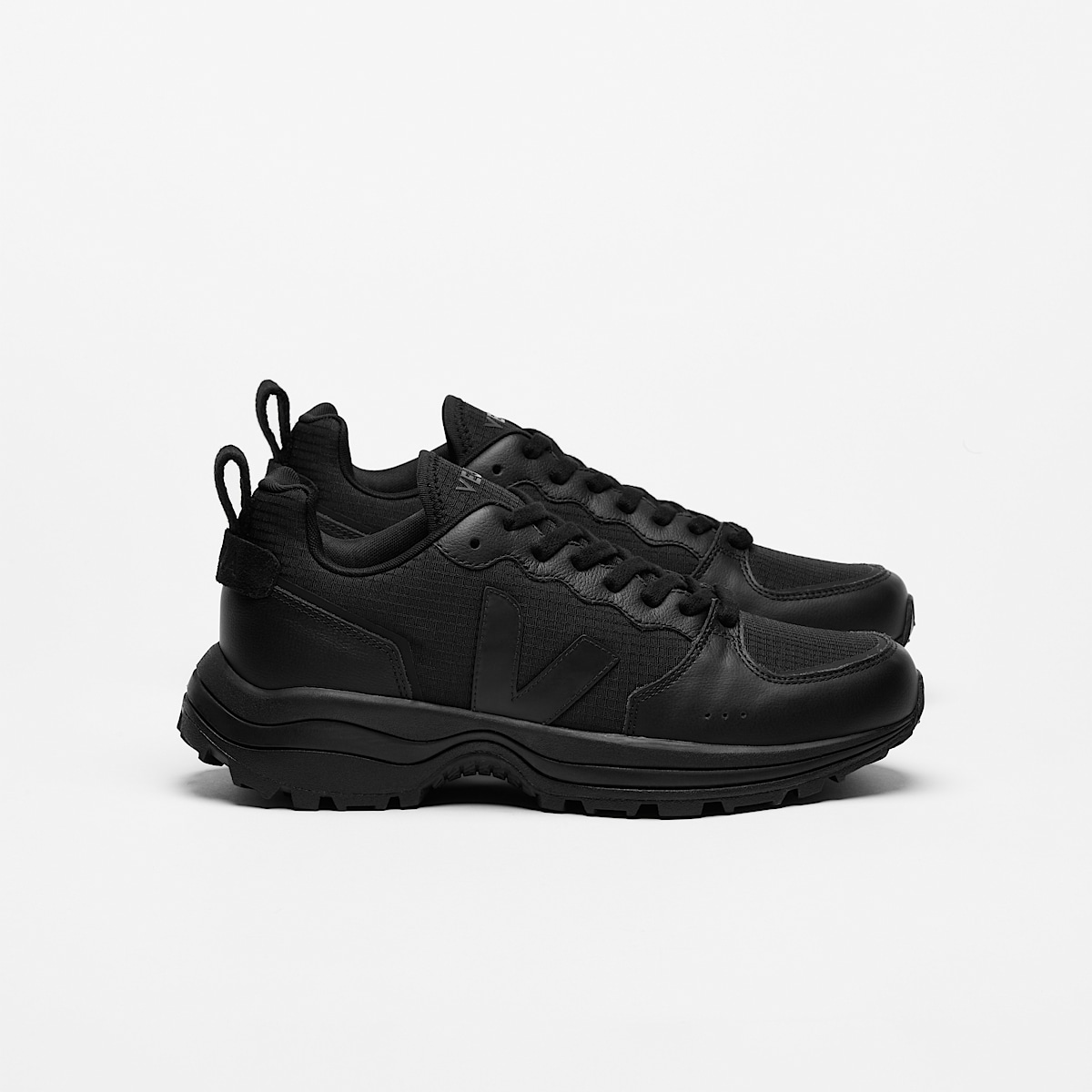 veja sneakers venturi-ii ripstop black VR1920530 Lateral view