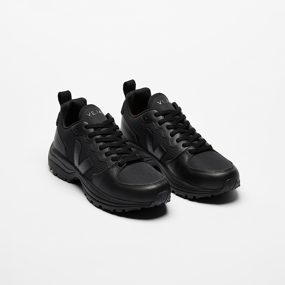 veja sneakers venturi-ii ripstop black VR1920530 Top view