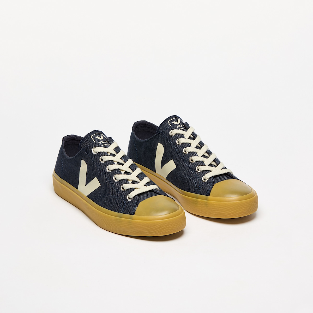 veja baskets wata-ii-low bleu PL3120638 Top view