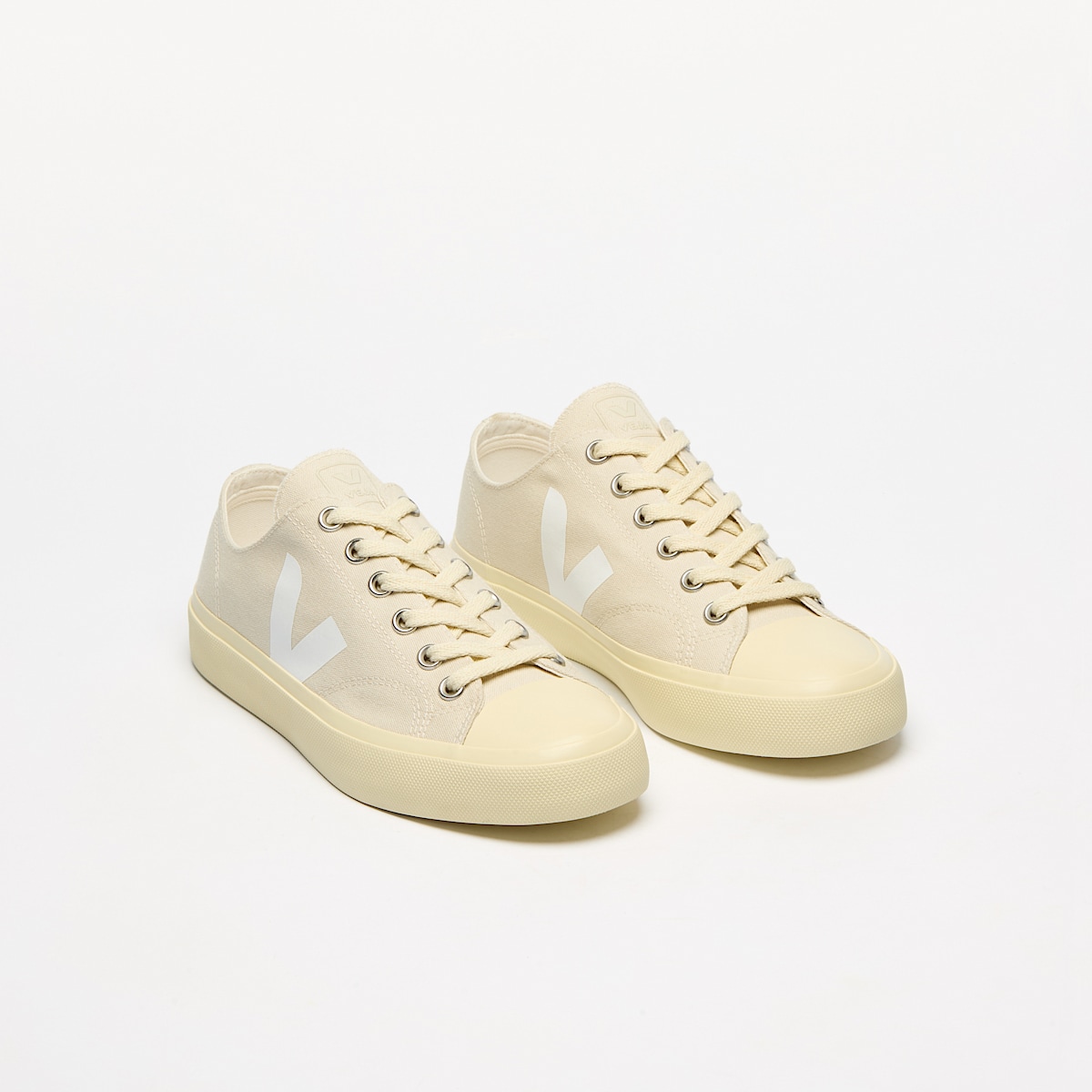 veja wata-ii-low algodón-orgánico beige PL0120568