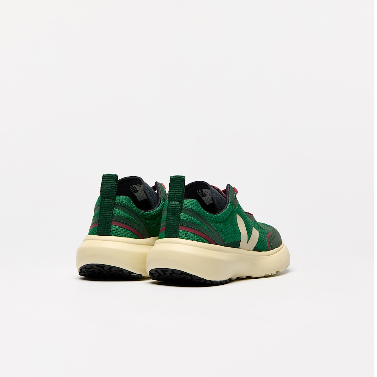 veja small-canary-light recyclé vert YL1820625C310
