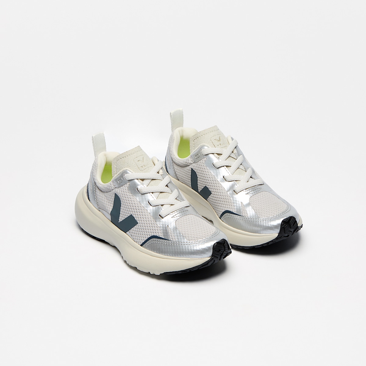 veja small-canary-light reciclado cinzento YL1820623C280
