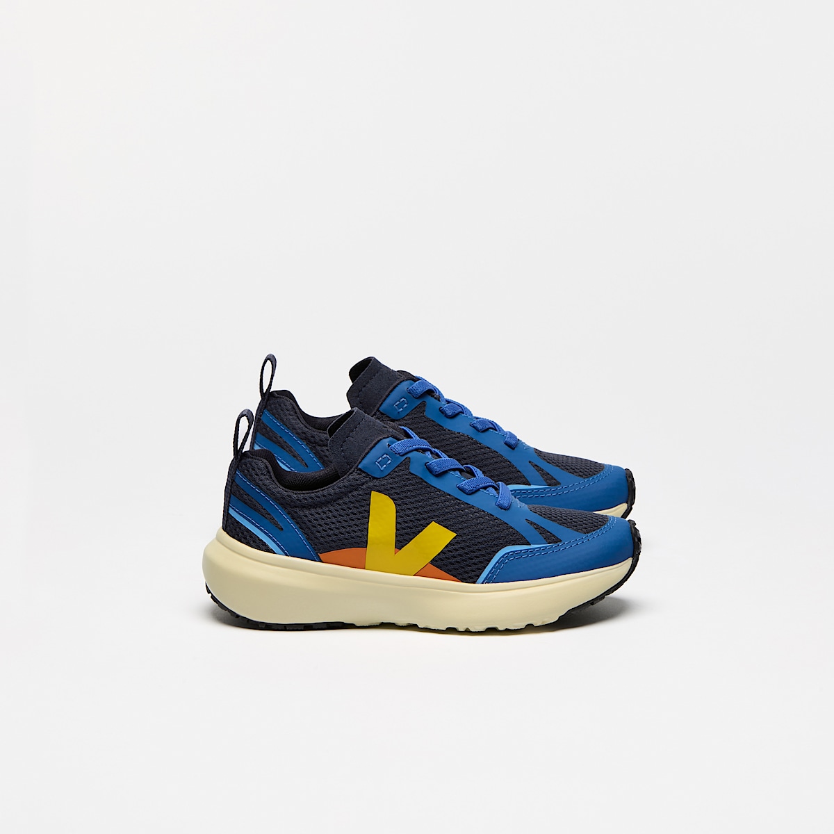 veja small-canary-light recycled blue YL1820624