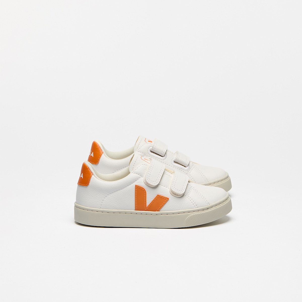 veja baskets small-esplar cuir blanc SV0520603 Lateral view