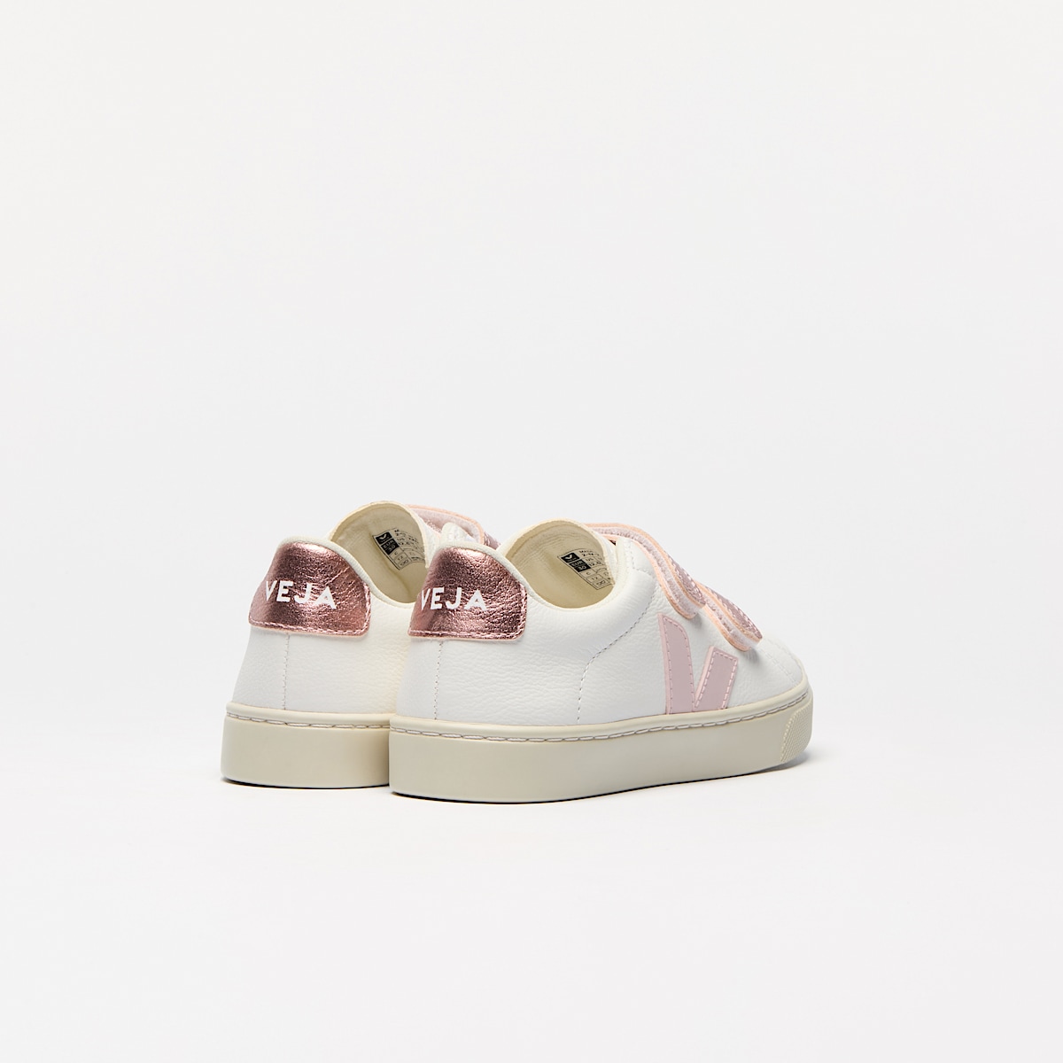 veja baskets small-esplar cuir blanc SV0520604 Back view