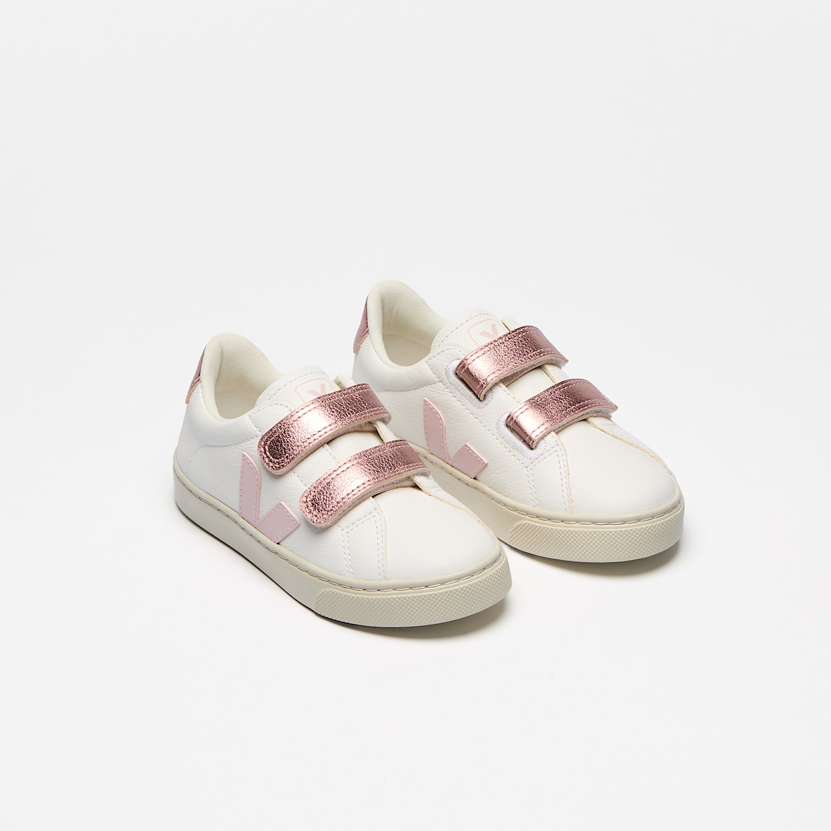 veja baskets small-esplar cuir blanc SV0520604 Top view