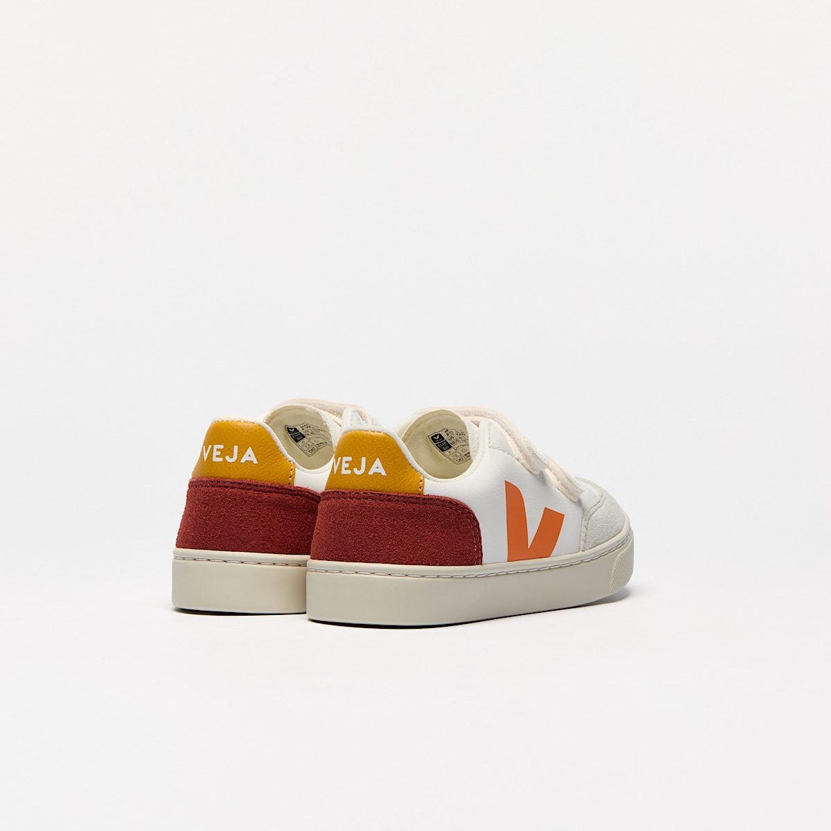 veja small-v-12 couro multicolor XV0520608C240