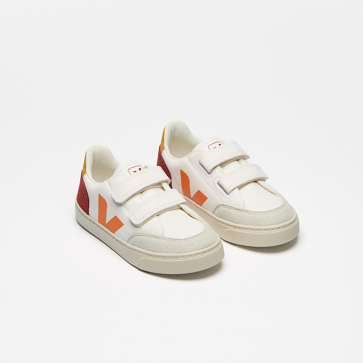 veja small-v-12 couro multicolor XV0520608C240
