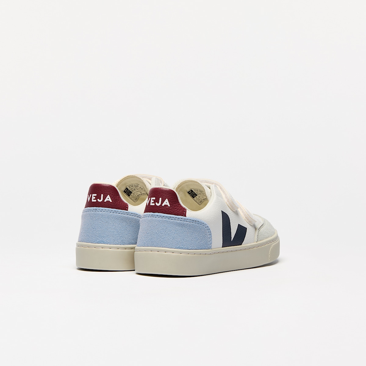 veja sneaker small-v-12 leder mehrfarbig XV0520607 Back view