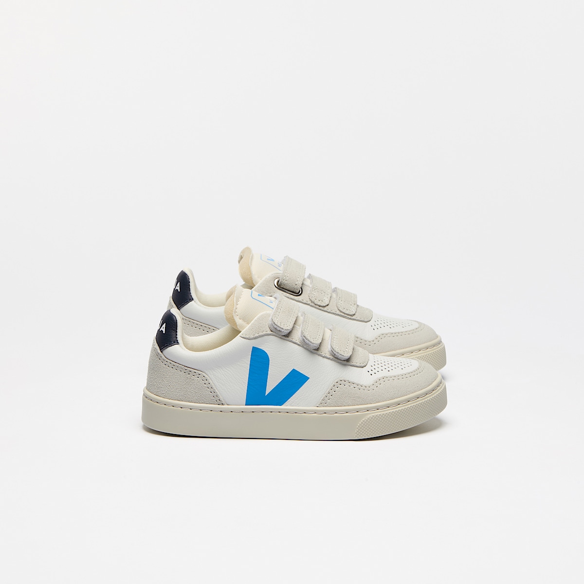 veja baskets small-v-90 cuir-biologique blanc SX2020634 Lateral view