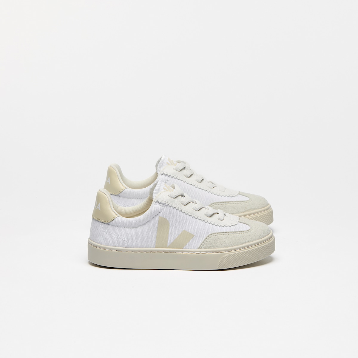 veja small-volley coton-biologique blanc SY0120626C300