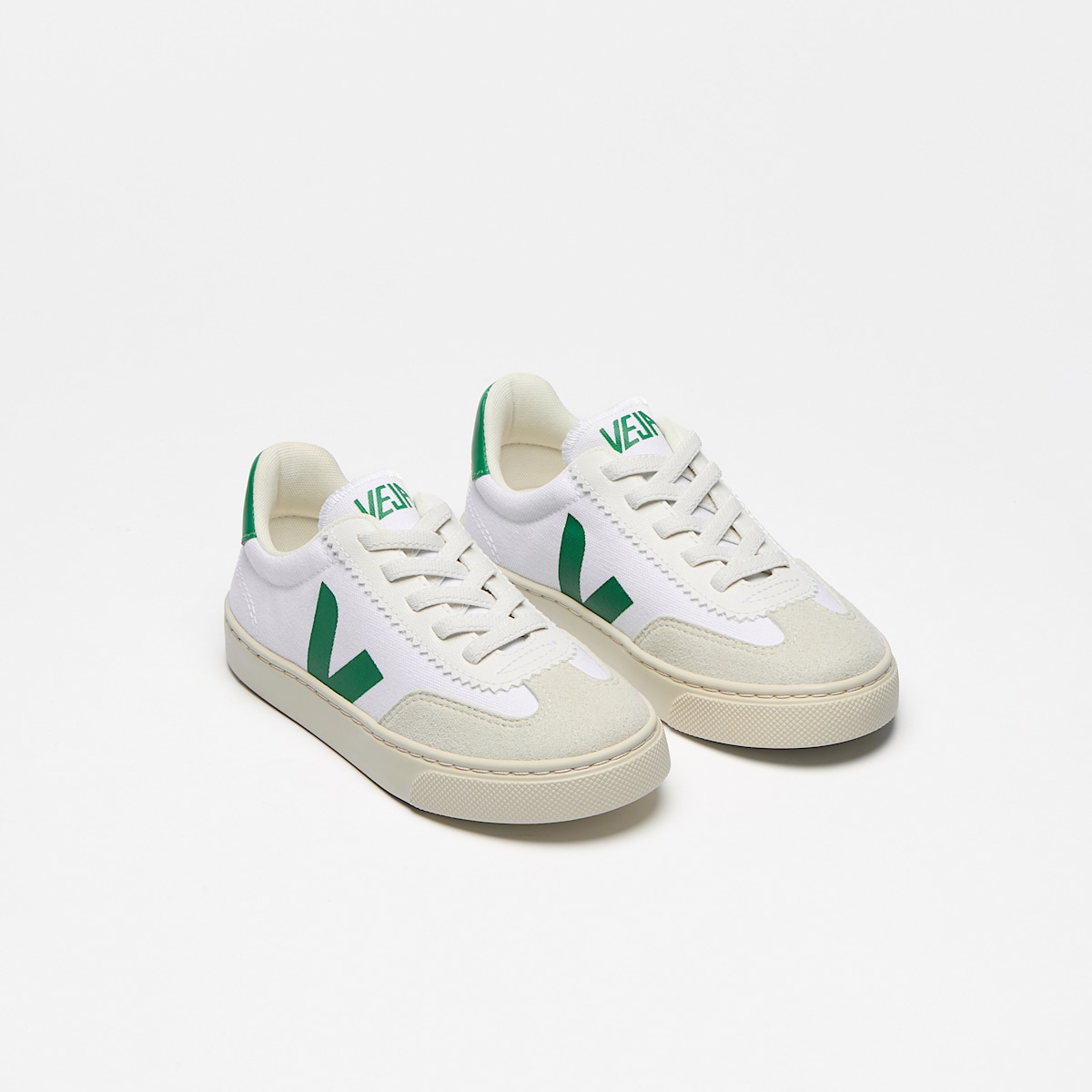veja small-volley bio-baumwolle weiss SY0120627C250