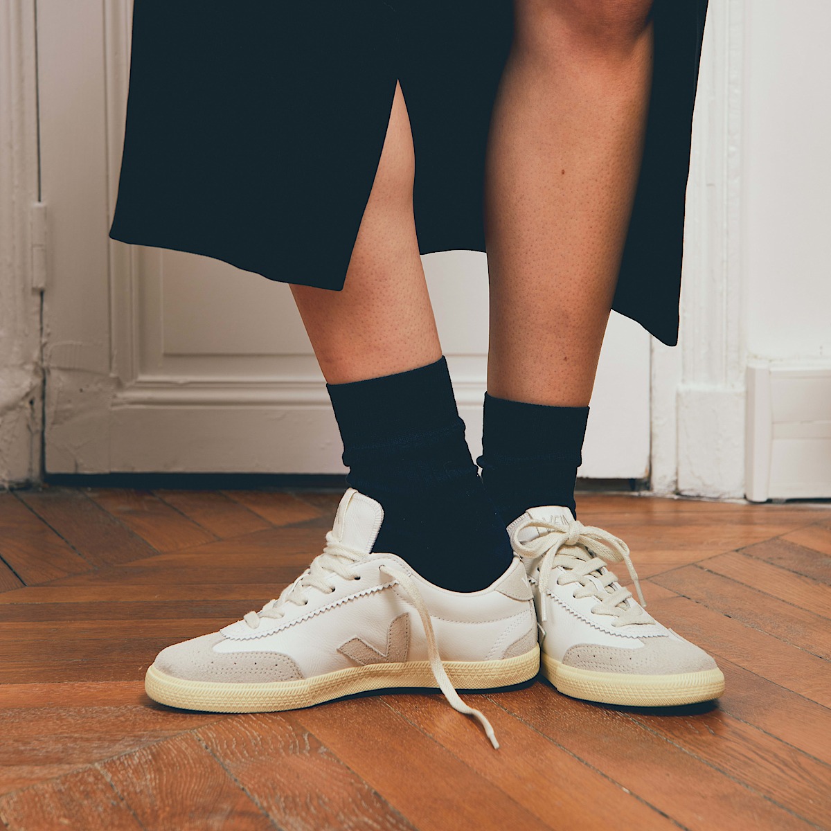 veja volley organic-leather white VO2003852B440