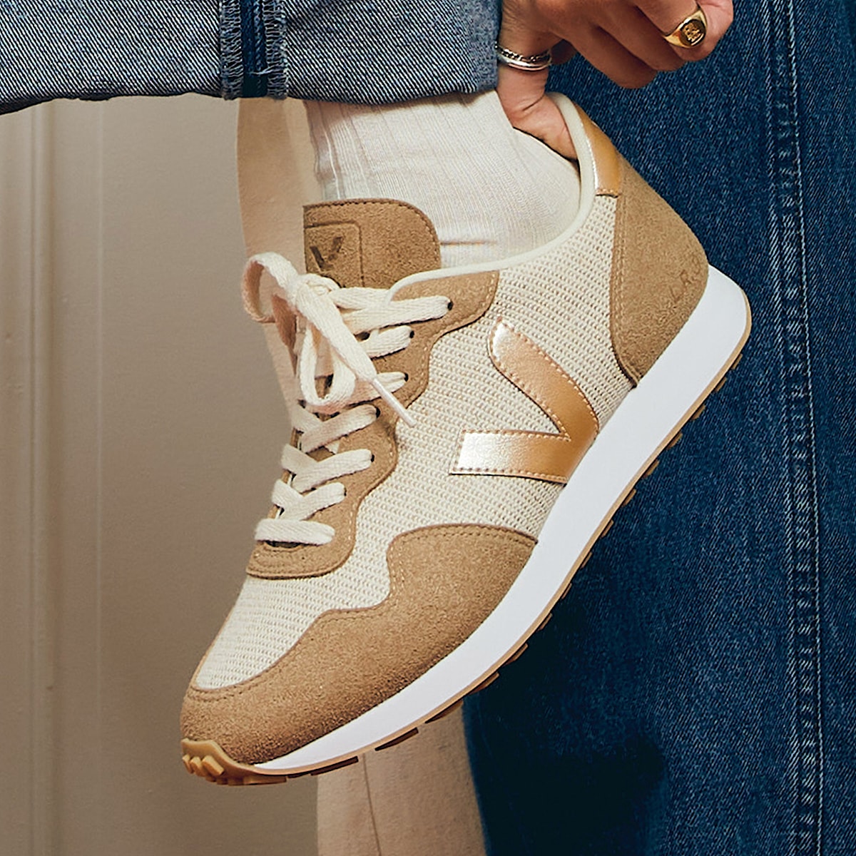 veja sdu-rec jute beige RR1603734B460