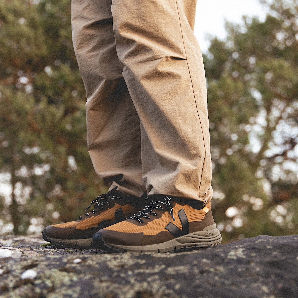 veja dekkan recyclé marron DC1803547A410
