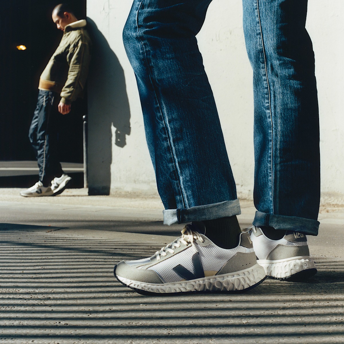 veja sneakers condor-royale riciclato grigio CO1803847