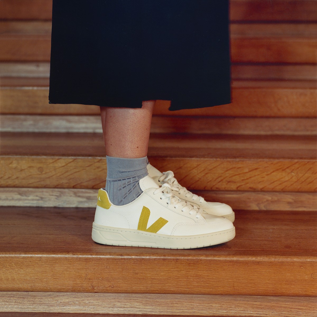 veja v-12 cuero blanco XD0203677A350