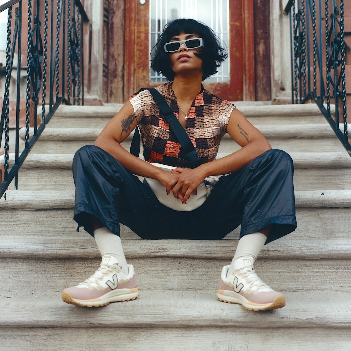 veja fitz-roy recyclé rose FR2303240A405