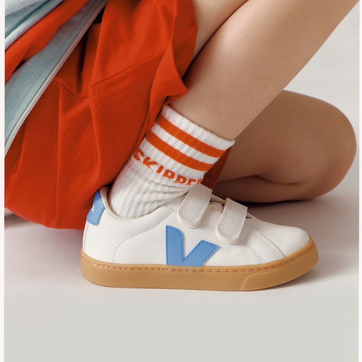 veja baskets small-esplar cuir blanc SV0503602