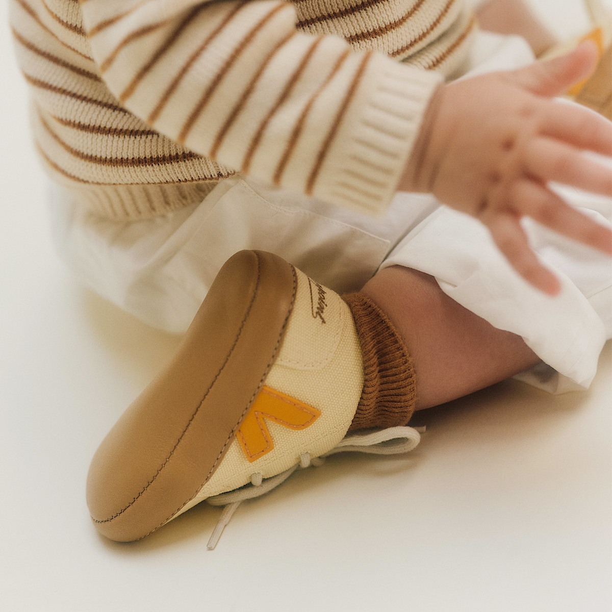 veja baby organic-cotton beige BB0103239