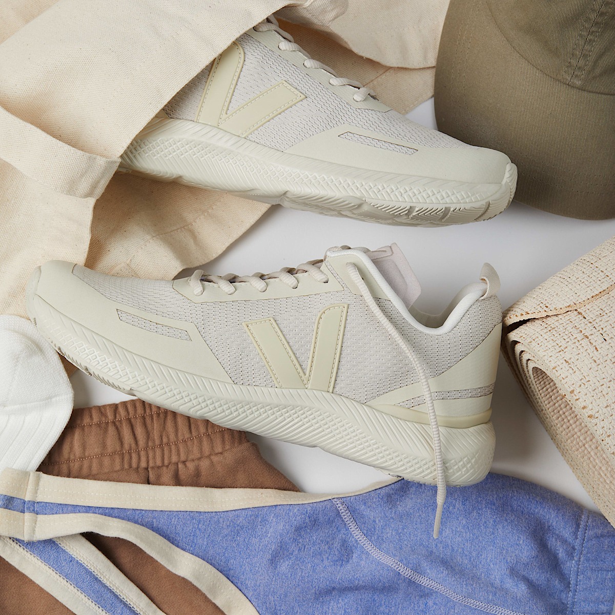 veja impala recyclé beige IP1403396A385