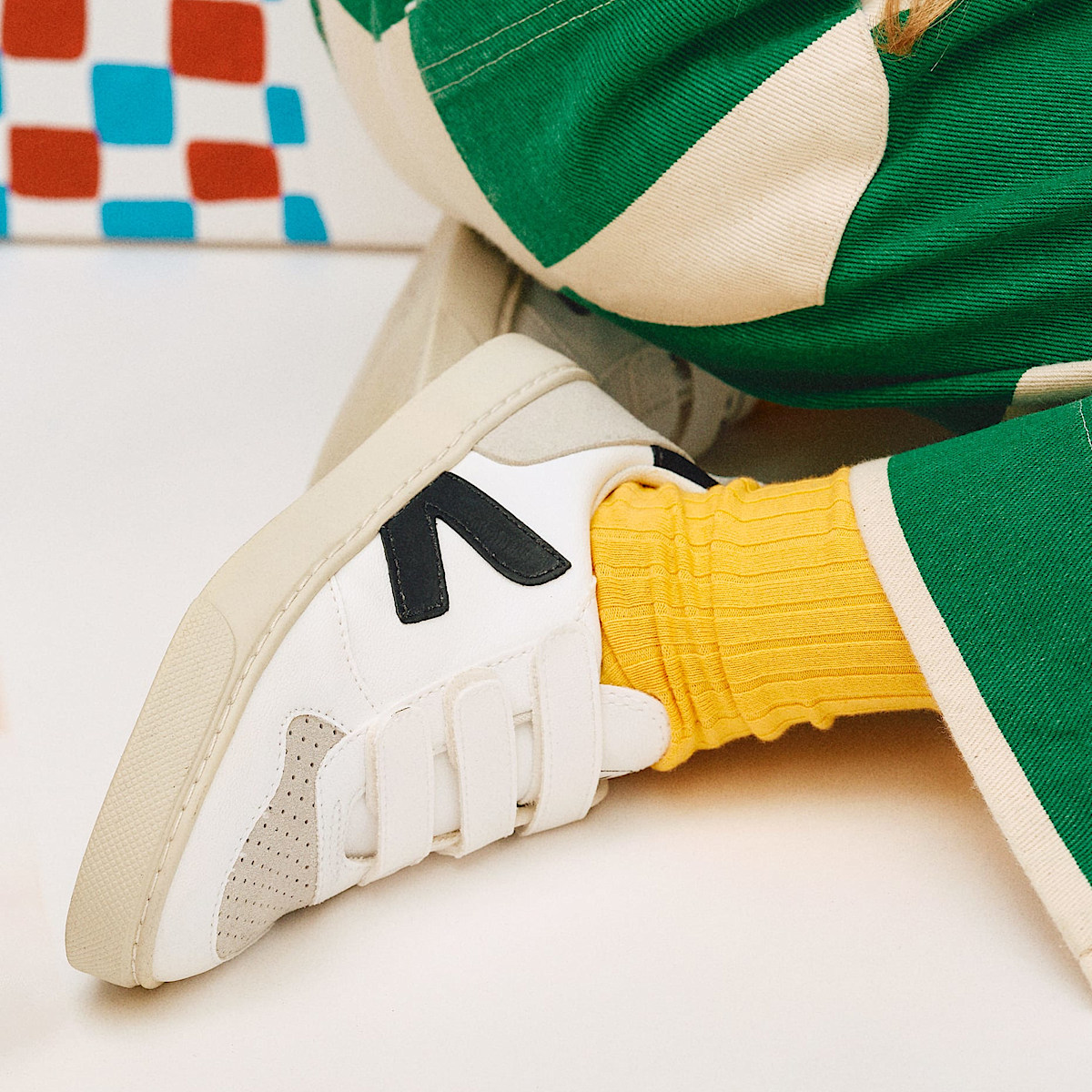veja small-v-10 vegan branco CV0702565C260