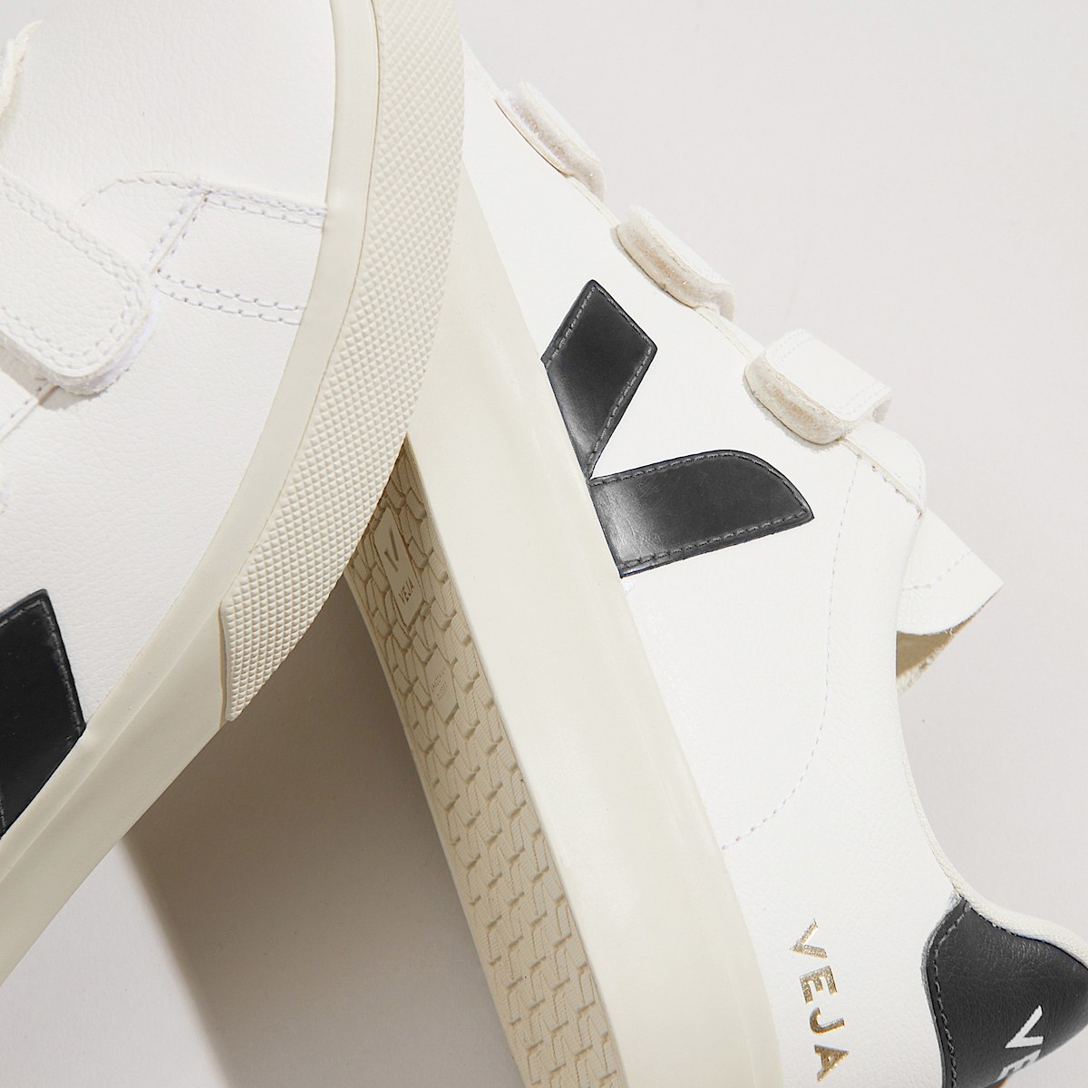 veja baskets recife-logo cuir blanc RC0502790