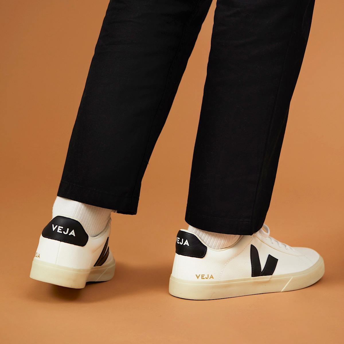 veja sneakers campo leather white CP0501537