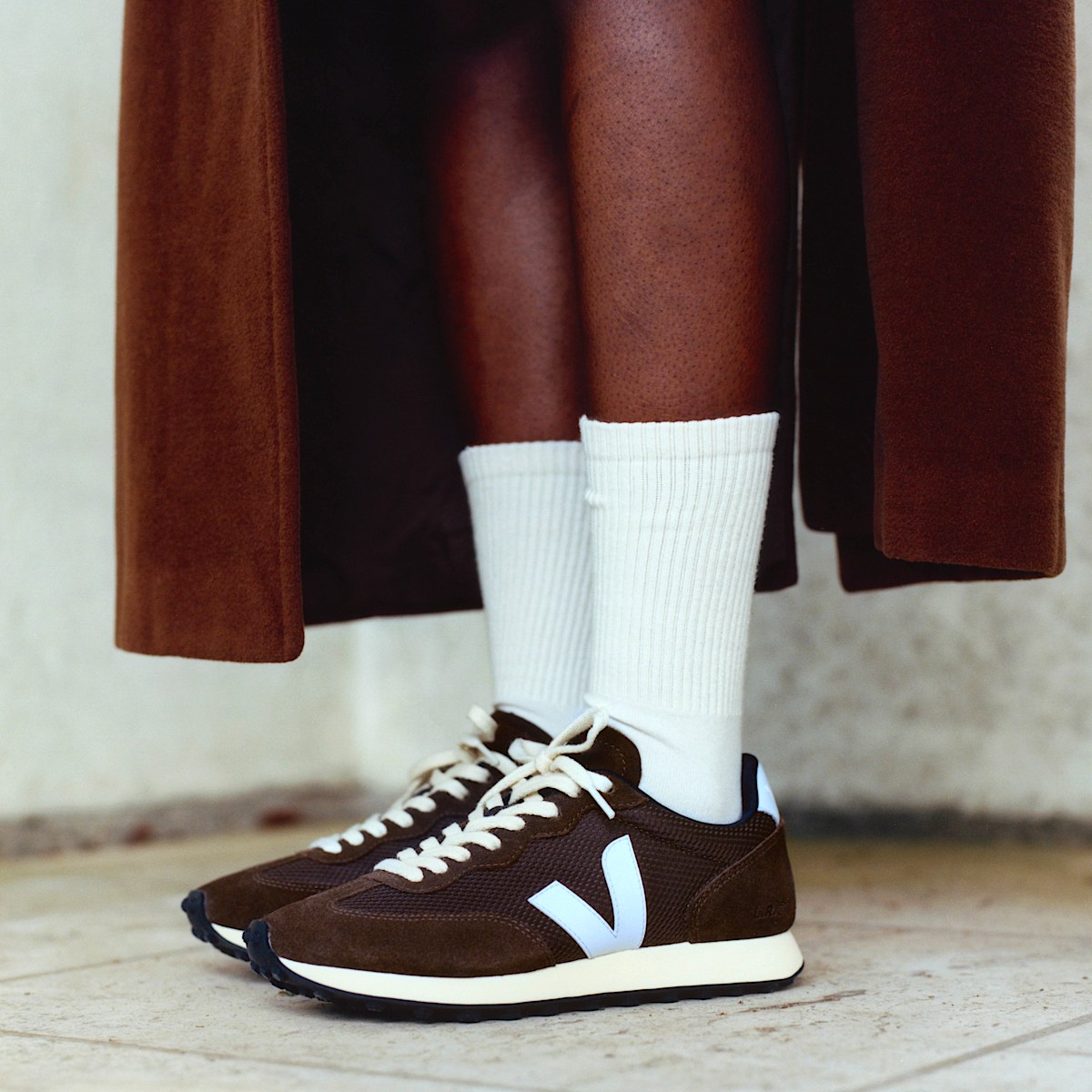 veja rio-branco recycled brown RB1803739B430
