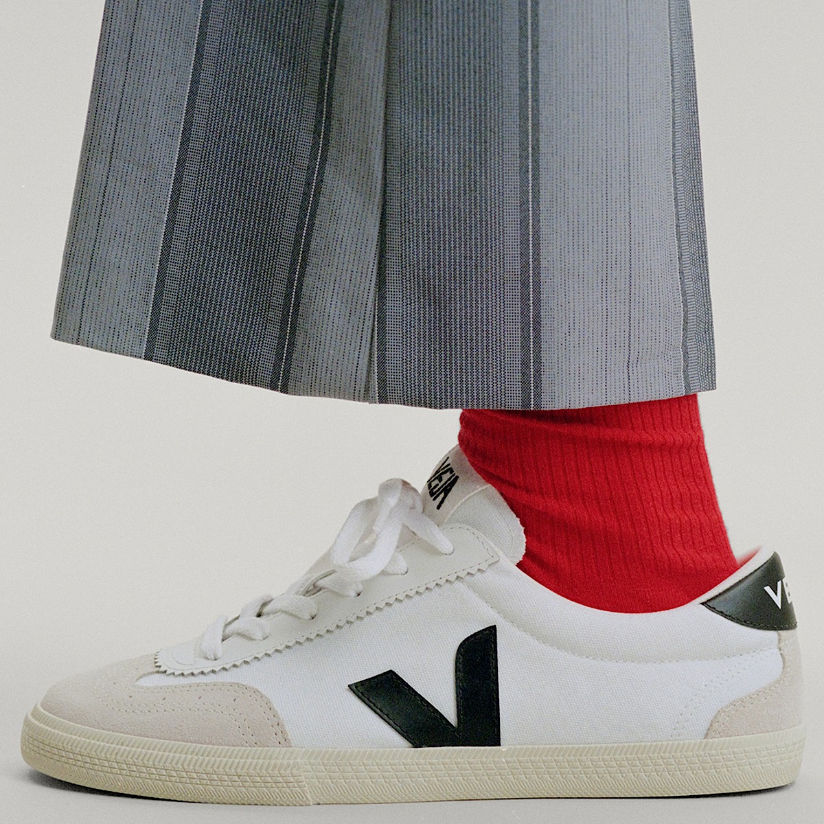 veja volley algodão-orgánico branco VO0103524A410