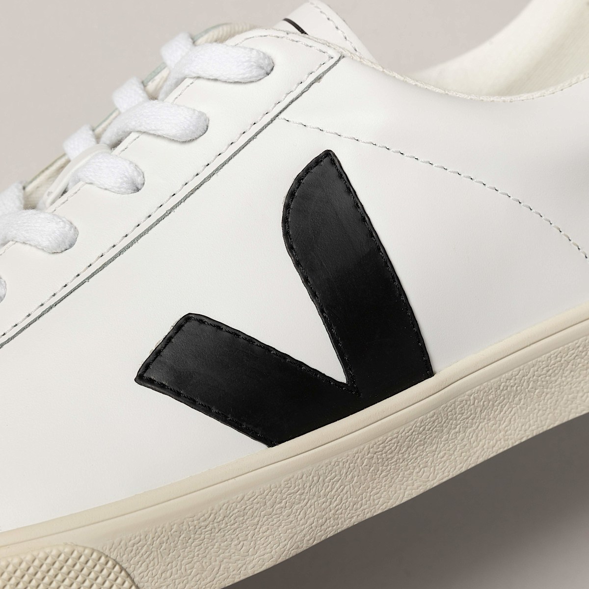 veja sneakers esplar-logo leather white EO0200005