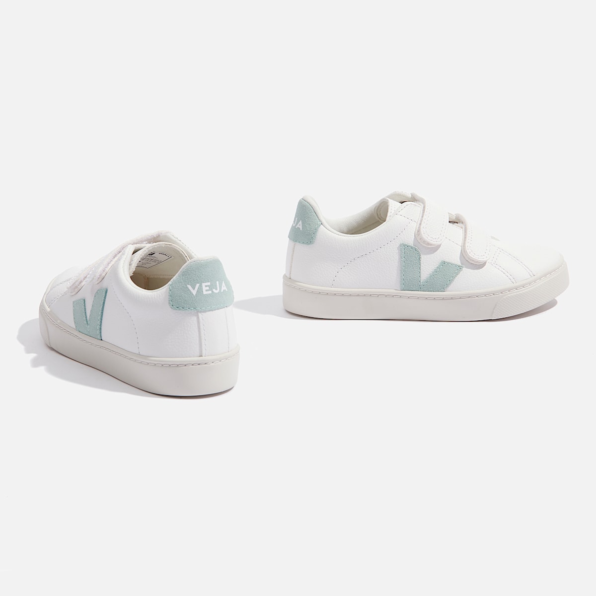 veja zapatillas small-esplar cuero blanco SV0502477